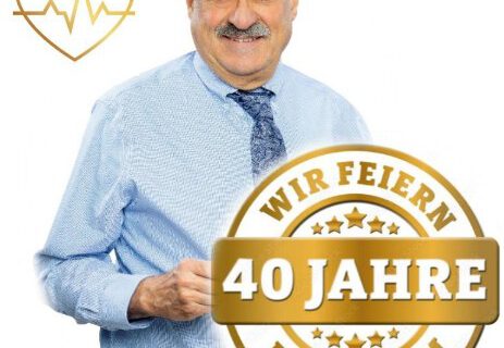 Dott. Donato Lomiento – 40-jähriges Praxisjubiläum