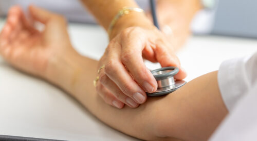 Blutdruckmessung